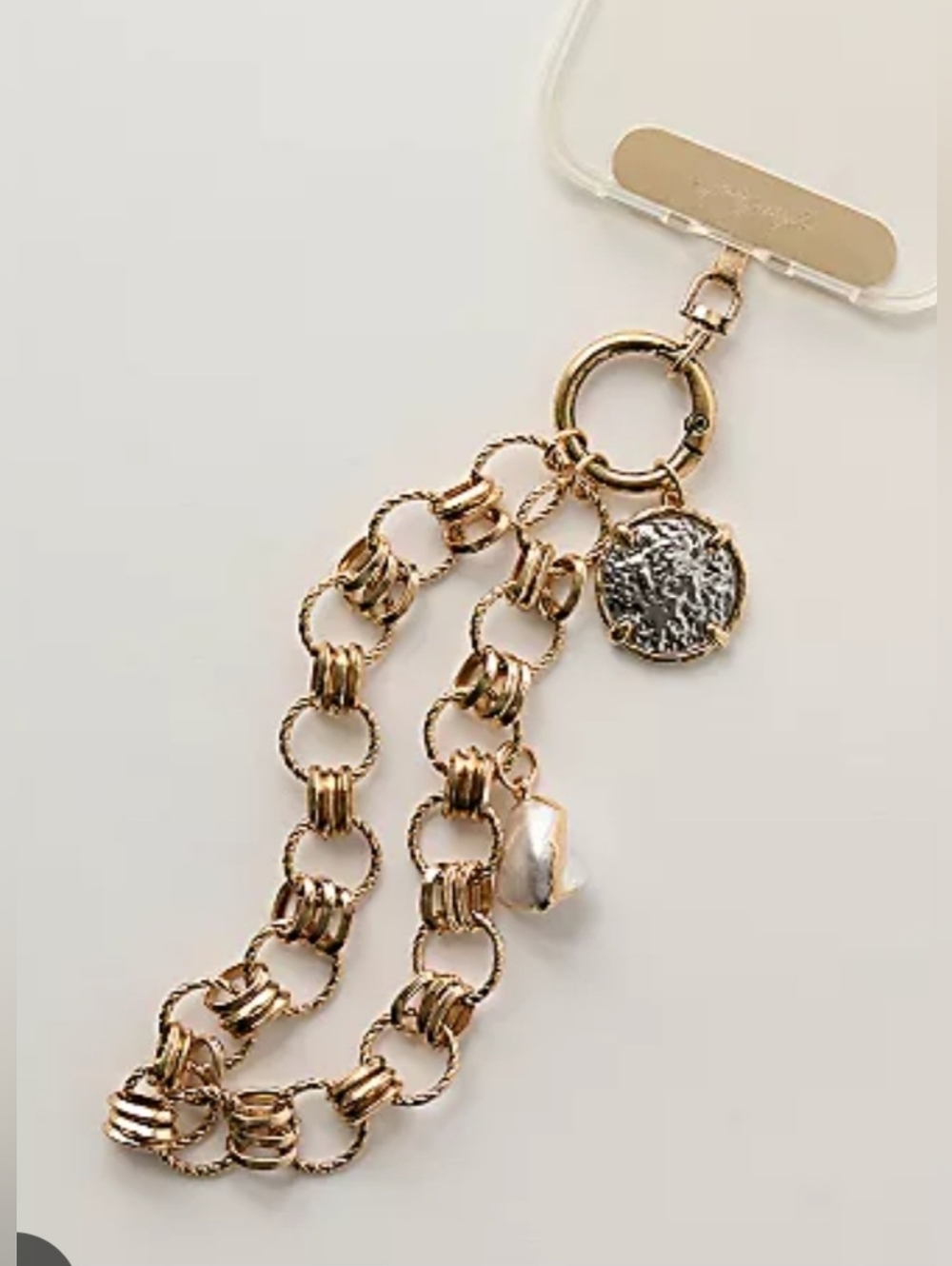 Free People Phone Charm. Bag Charm.